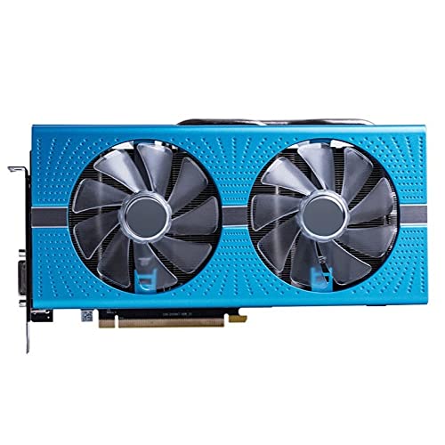 Tarjeta gráfica PerformanceFit for SAPPHIRE RX 590 8GB Tarjetas gráficas GPU Radeon RX590 GME 8GB Nitro AMD Tarjeta de video Pantalla de PC de escritorio Tarjeta de video de mapa de juegos de comput