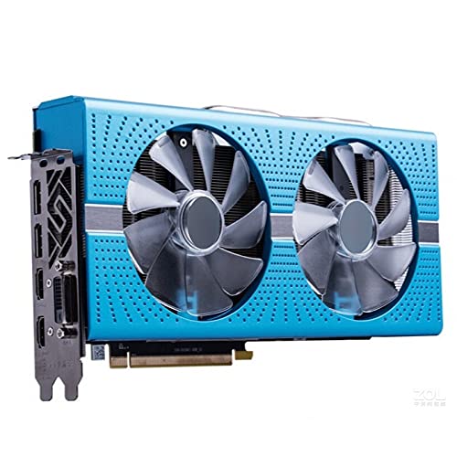 Tarjeta gráfica PerformanceFit for SAPPHIRE RX 590 8GB Tarjetas gráficas GPU Radeon RX590 GME 8GB Nitro AMD Tarjeta de video Pantalla de PC de escritorio Tarjeta de video de mapa de juegos de comput