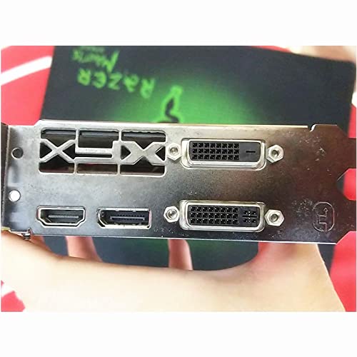 Tarjeta gráfica PerformanceFit for XFX R7 R9 370 4GB Tarjeta de Video AMD Radeon R7 R9 370X 4GB Tarjetas de Pantalla gráfica GPU Desktop PC PCI-E Tarjeta de Video del Mapa del Juego