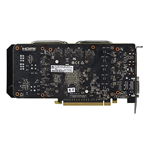 Tarjeta gráfica PerformanceFit for XFX R9 380 Tarjeta gráfica de 4GB AMD Radeon R9 380X 4GB Tarjetas de Pantalla de Video Tablero GPU Juego de computadora de Escritorio Giming Map VGA DVI HDMI