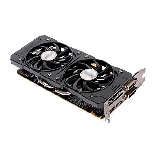 Tarjeta gráfica PerformanceTarjeta de Video Fit for XFX R7 R9 370 4GB AMD Radeon R7 R9 370X 4GB Gráficos GPU PC de Escritorio PCI-E Tarjeta de Video de Mapa de Juegos