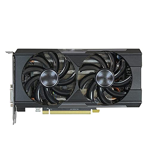 Tarjeta gráfica R9 370 Tarjetas de Video de 4GB GPU Fit for AMD Radeon R7 370X R9370 R7 370X Tarjetas gráficas Pantalla Videojuego PC de Escritorio Mapa de computadoraTarjeta Gráfica