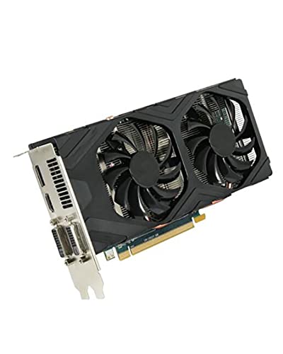 Tarjeta gráficaFit for Sapphire R9 270X 2GB Tarjetas de Video GPU Fit for AMD Radeon R9270 2GB 256Bit Tarjetas gráficas Computadora de Escritorio PC Juegos HDMI DVI Carta gráfica