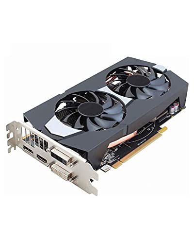 Tarjeta gráficaFit for Sapphire R9 270X 2GB Tarjetas de Video GPU Fit for AMD Radeon R9270 2GB 256Bit Tarjetas gráficas Computadora de Escritorio PC Juegos HDMI DVI Carta gráfica