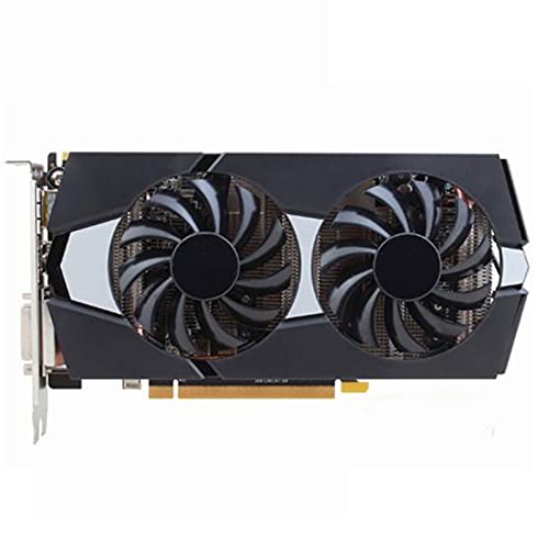 Tarjeta gráficaFit for Sapphire R9 270X 2GB Tarjetas de Video GPU Fit for AMD Radeon R9270 2GB 256Bit Tarjetas gráficas Computadora de Escritorio PC Juegos HDMI DVI Carta gráfica