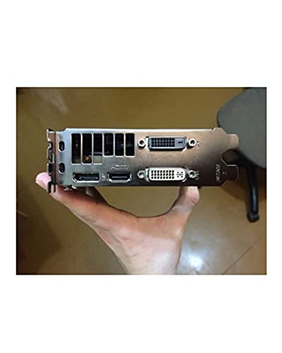 Tarjeta gráficaFit for Sapphire R9 370 4GB Tarjetas de Video GPU AMD Radeon R7 370X R9370 R7 370X Tarjetas gráficas Pantalla Videojuego Computadora de Escritorio PC PCI-E