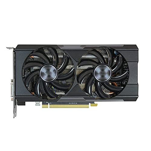 Tarjeta gráficaFit for Sapphire R9 370 4GB Tarjetas de Video GPU AMD Radeon R7 370X R9370 R7 370X Tarjetas gráficas Pantalla Videojuego Computadora de Escritorio PC PCI-E