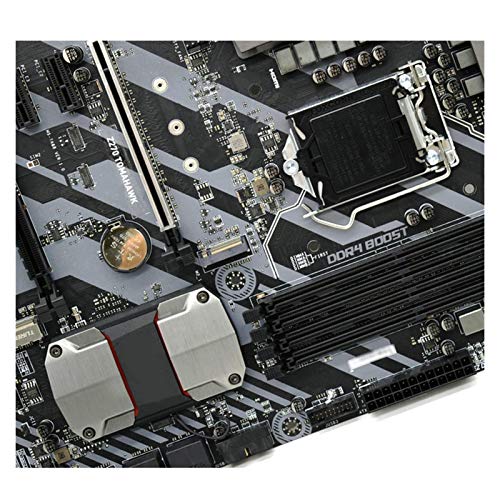 Tarjeta Madre Motherboard Fit For MSI Tomahawk PC Motherboard LGA 1151 DDR4 Fit For Intel Z270 HDMI SATA 6GB / S USB 3.1 ATX Intel PC Placa Base De Juegos Computer Motherboard