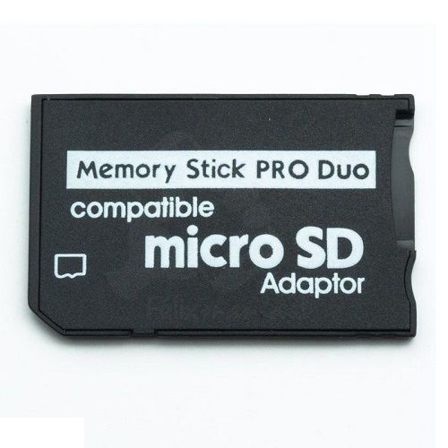 Tarjeta Micro SD TF Memory Stick Pro duo adaptador para Sony PSP SLIM 2000 3000 Felixmania®