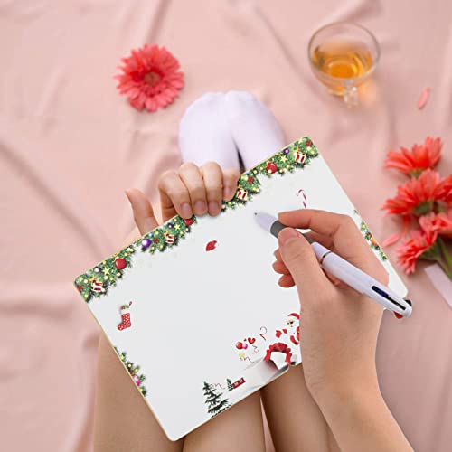 Tarjeta Navidad,Tarjeta Navidad hecha a mano,Tarjeta felicitación madera,Tarjetas Regalo con Sobres,Tarjeta felicitación,Las mejores ideas para Navidad,Tarjetas Regalo (monigote de nieve)