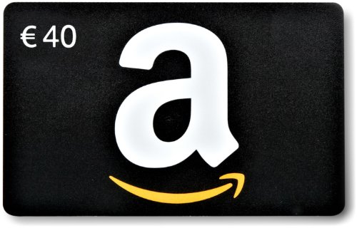 Tarjeta Regalo Amazon.es - €40 (Lote de 10 tarjetas)