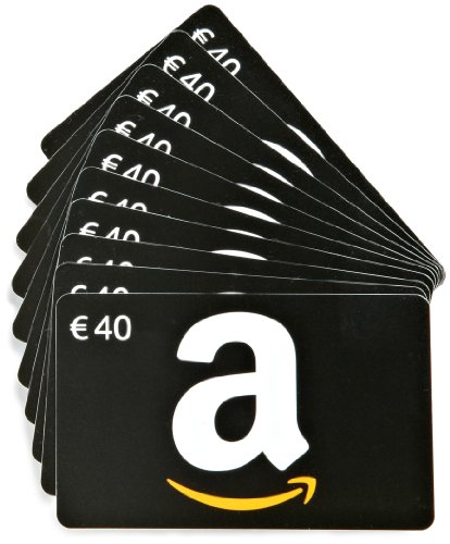 Tarjeta Regalo Amazon.es - €40 (Lote de 10 tarjetas)