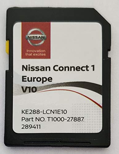 Tarjeta SD GPS Europe 2020 V10 - Nissan Connect 1 - (Database Q3.2018)
