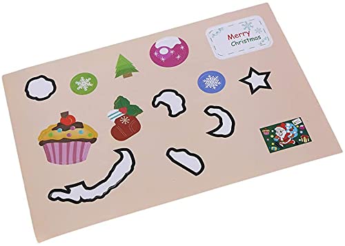 Tarjetas de Acción de Gracias hechas a mano con flores secas para niños, tarjetas navideñas, fiestas navideñas, diseño práctico y duradero