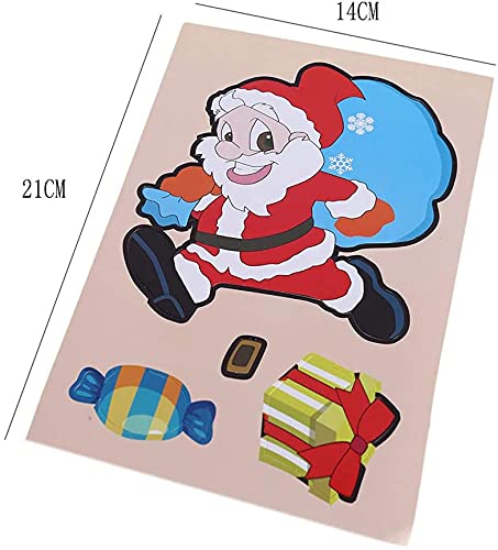 Tarjetas de Acción de Gracias hechas a mano con flores secas para niños, tarjetas navideñas, fiestas navideñas, diseño práctico y duradero