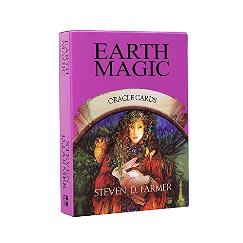 Tarjetas de Oracle Magic Earth,Earth Magic Oracle Cards,Only Tarot,Tarot Cards