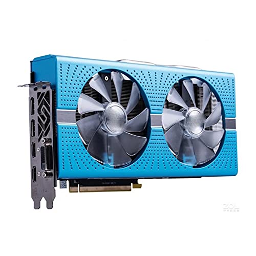 Tarjetas gráficas aptas para fit for SAPPHIRE RX 590 8GB GPU Radeon RX590 GME 8GB Nitro AMD Tarjeta de video Pantalla de PC de escritorio Tarjeta de video de mapa de juegos de computadoraTarjeta Grá