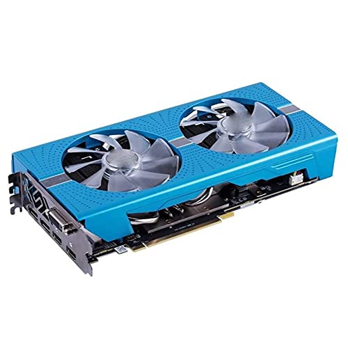 Tarjetas gráficas aptas para fit for SAPPHIRE RX 590 8GB GPU Radeon RX590 GME 8GB Nitro AMD Tarjeta de video Pantalla de PC de escritorio Tarjeta de video de mapa de juegos de computadoraTarjeta Grá