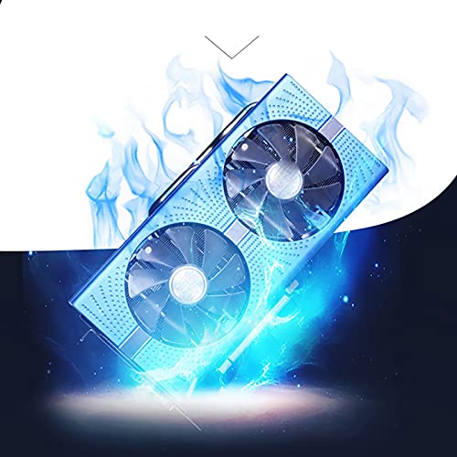 Tarjetas gráficas aptas para fit for SAPPHIRE RX 590 8GB GPU Radeon RX590 GME 8GB Nitro AMD Tarjeta de video Pantalla de PC de escritorio Tarjeta de video de mapa de juegos de computadoraTarjeta Grá