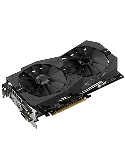 Tarjetas gráficas Fit for ASUS RX570 4GB 256Bit GDDR5 Tarjeta de Video AMD RX 500 Series VGA Cards RX 570 4GB Displayport HDMI DVI 580 Graphics Cards