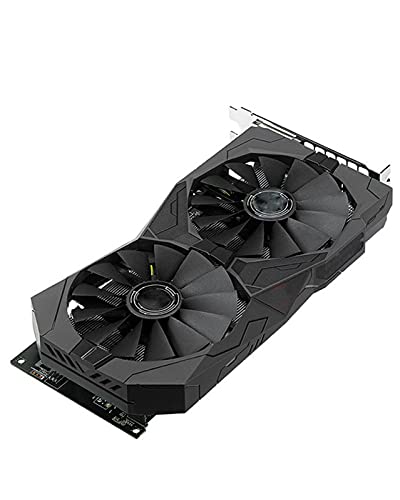Tarjetas gráficas Fit for ASUS RX570 4GB 256Bit GDDR5 Tarjeta de Video AMD RX 500 Series VGA Cards RX 570 4GB Displayport HDMI DVI 580 Graphics Cards