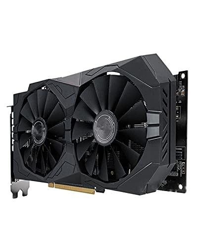 Tarjetas gráficas Fit for ASUS RX570 4GB 256Bit GDDR5 Tarjeta de Video AMD RX 500 Series VGA Cards RX 570 4GB Displayport HDMI DVI 580 Graphics Cards