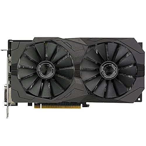Tarjetas gráficas Fit for ASUS RX570 4GB 256Bit GDDR5 Tarjeta de Video AMD RX 500 Series VGA Cards RX 570 4GB Displayport HDMI DVI 580 Graphics Cards