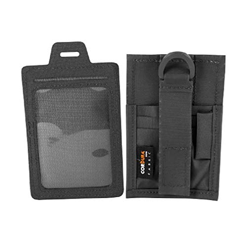 Tasmanian Tiger TT ID Card Office Bolsillo para DNI, Unisex Adulto, Negro, 13 x 8 cm