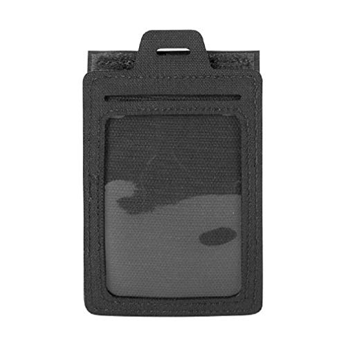 Tasmanian Tiger TT ID Card Office Bolsillo para DNI, Unisex Adulto, Negro, 13 x 8 cm