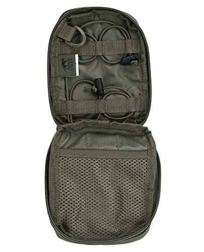 Tasmanian Tiger TT TAC Pouch 1 TREMA Bolsa Adicional con Sistema Molle y área de Parche, 16 x 12 x 4 cm (Oliva)