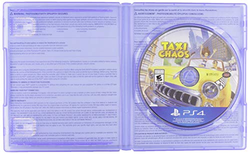 Taxi Chaos for PlayStation 4 [USA]