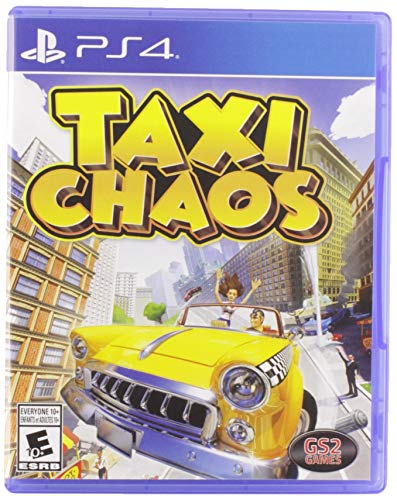 Taxi Chaos for PlayStation 4 [USA]