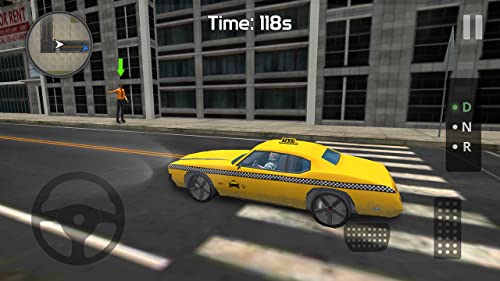 Taxi Sim 3D