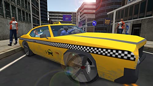 Taxi Sim 3D