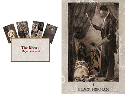 Tayannah Lee Mcquillar, Katelan V. Foisy: 78-Card Deck and Book for Rootworkers