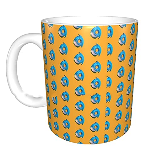 Taza Subnautica Taza De Cereal De Cerámica Tazas Kawaii Baratos 3