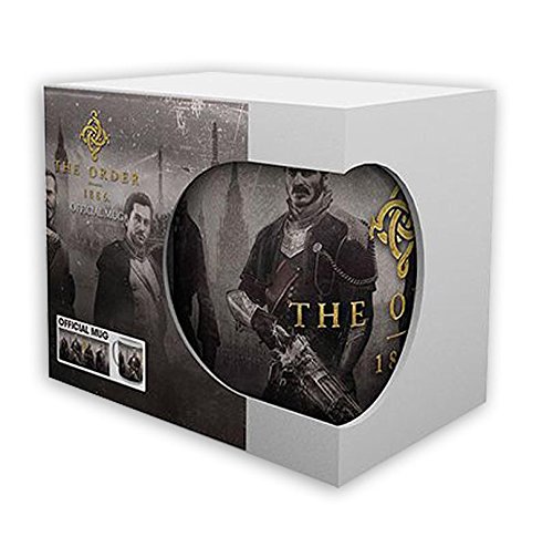 Taza The Order 1886 "Portada"