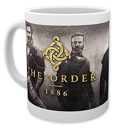 Taza The Order 1886 "Portada"