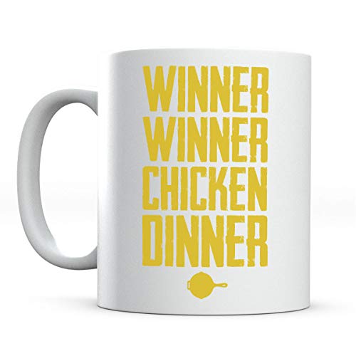 Taza Winner Chicken Dinner Player Unknown Battlegrounds