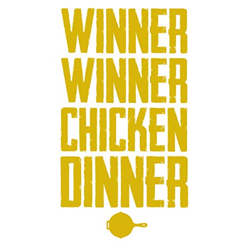 Taza Winner Chicken Dinner Player Unknown Battlegrounds