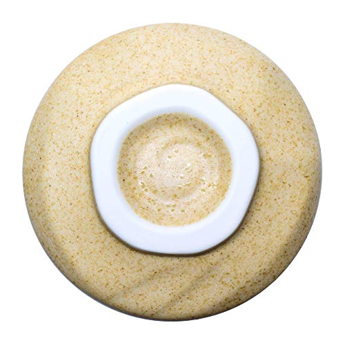 Tazón de té matcha japonesa hecho a mano, café, ceremonia de taza de té matcha, cerámica auténtica de Mino Ware, Shigaraki Oribe Chawan