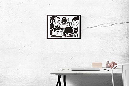 Te. Ti. Go! Póster Grafiti Hecho a Mano Handmade Street Art - Aesthetic Artwork