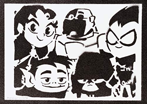 Te. Ti. Go! Póster Grafiti Hecho a Mano Handmade Street Art - Aesthetic Artwork