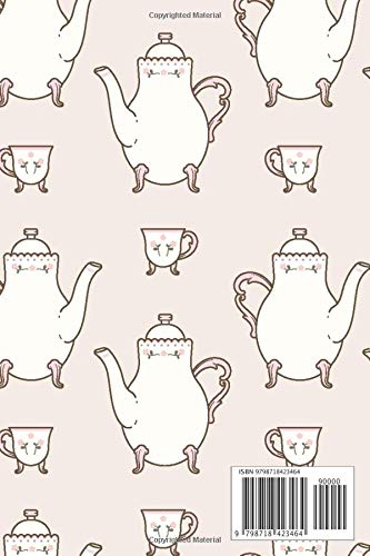 Tea Tasting Journal: Tea Tasting Notebook, to Record Favourite Brand, Type, Price, Origin, Aroma, Taste, Track and Rate Varieties and Flavors, Color Meter, Flavor Wheel