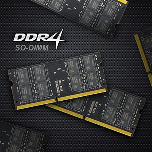 Team Group 8GB DDR4-2400 8GB DDR4 módulo de - Memoria (8 GB, DDR4, 2400 MHz, Portátil, 1 x 8 GB, 1.2 V)