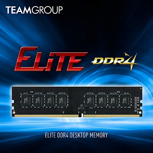 Team Group 8GB DDR4 DIMM módulo de - Memoria (8 GB, 1 x 8 GB, DDR4, 2400 MHz, 288-pin DIMM)