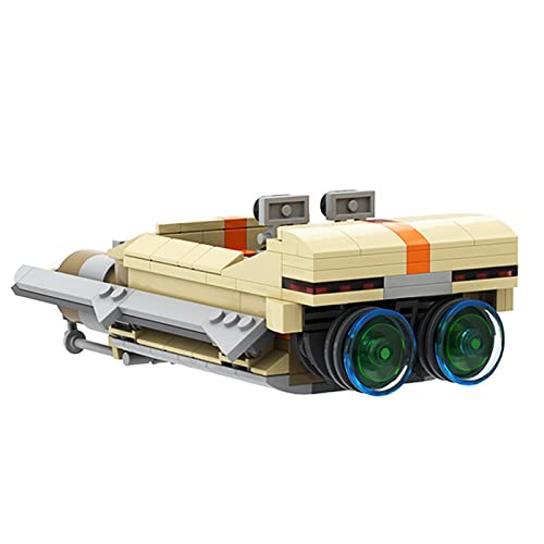 Technik Airship Model, 368 Piezas WW-25L Airship, Juego Ladrillos Sujeción MOC Grandes Compatibles con Lego Air Airship