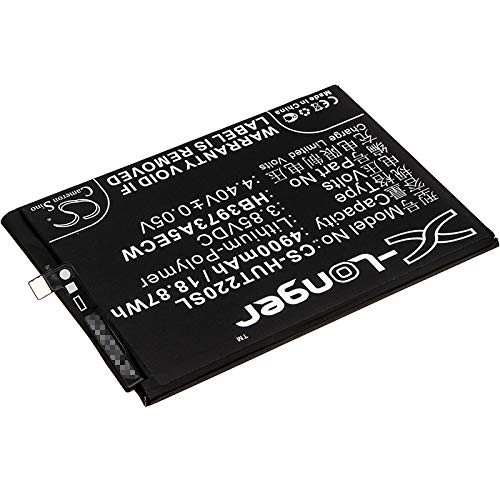 TECHTEK batería Compatible con [Huawei] EVR-AL00, EVR-L29, Honor Note 10, Honor Note 10 Standard Edition, Honor Note 10 Standard Edition Dual SIM, Honor Note 10 Standard Edition Dual SIM TD-LTE, Mate