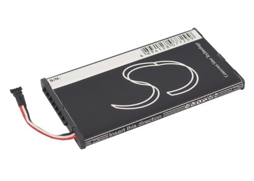 TECHTEK batería Compatible con [Sony] PCH-1001, PCH-1006, PCH-1101, Playstation Vita, PS Vita sustituye 4-297-658-01, para PA-VT65, para SP65M FBA