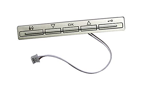 Teclado exterior compatible para Horno Teka HA840 5 mandos